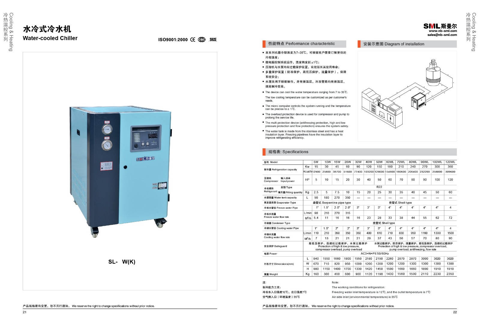 Industrial Chiller